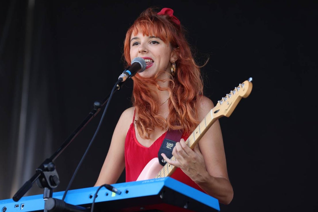 Adiós Amores at Andalucía Big Festival