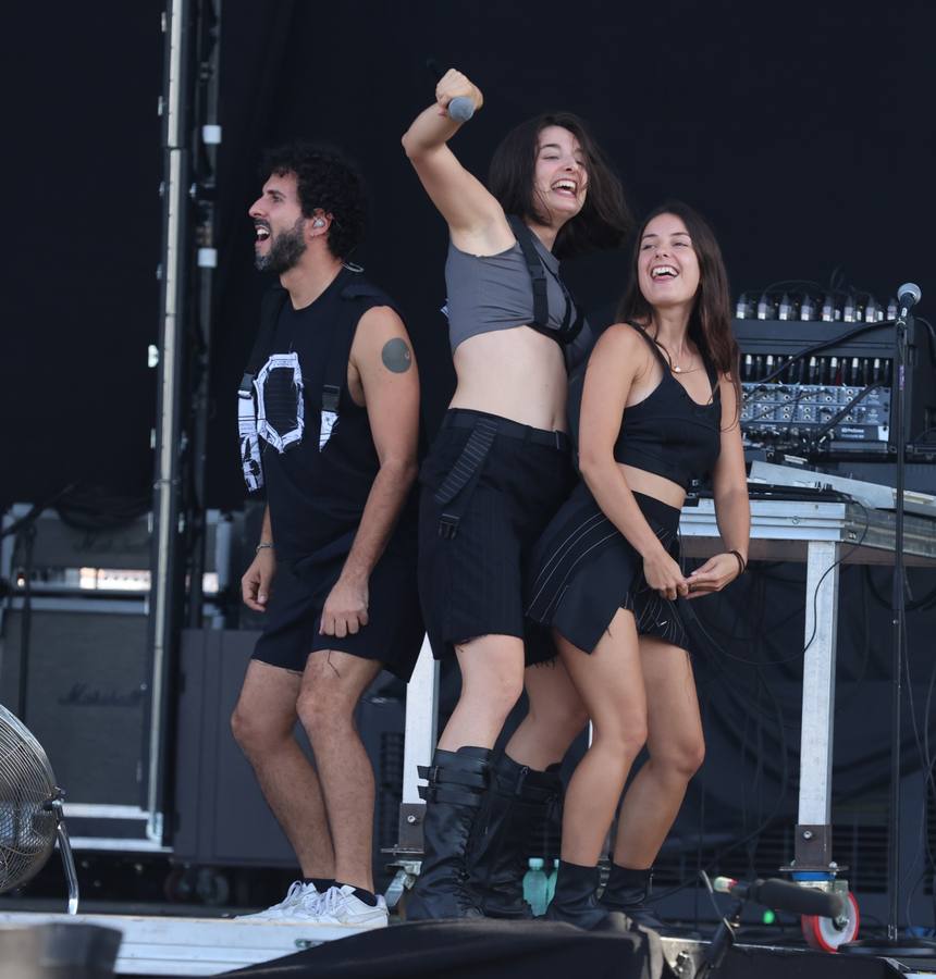 Delaporte at Andalucía Big Festival