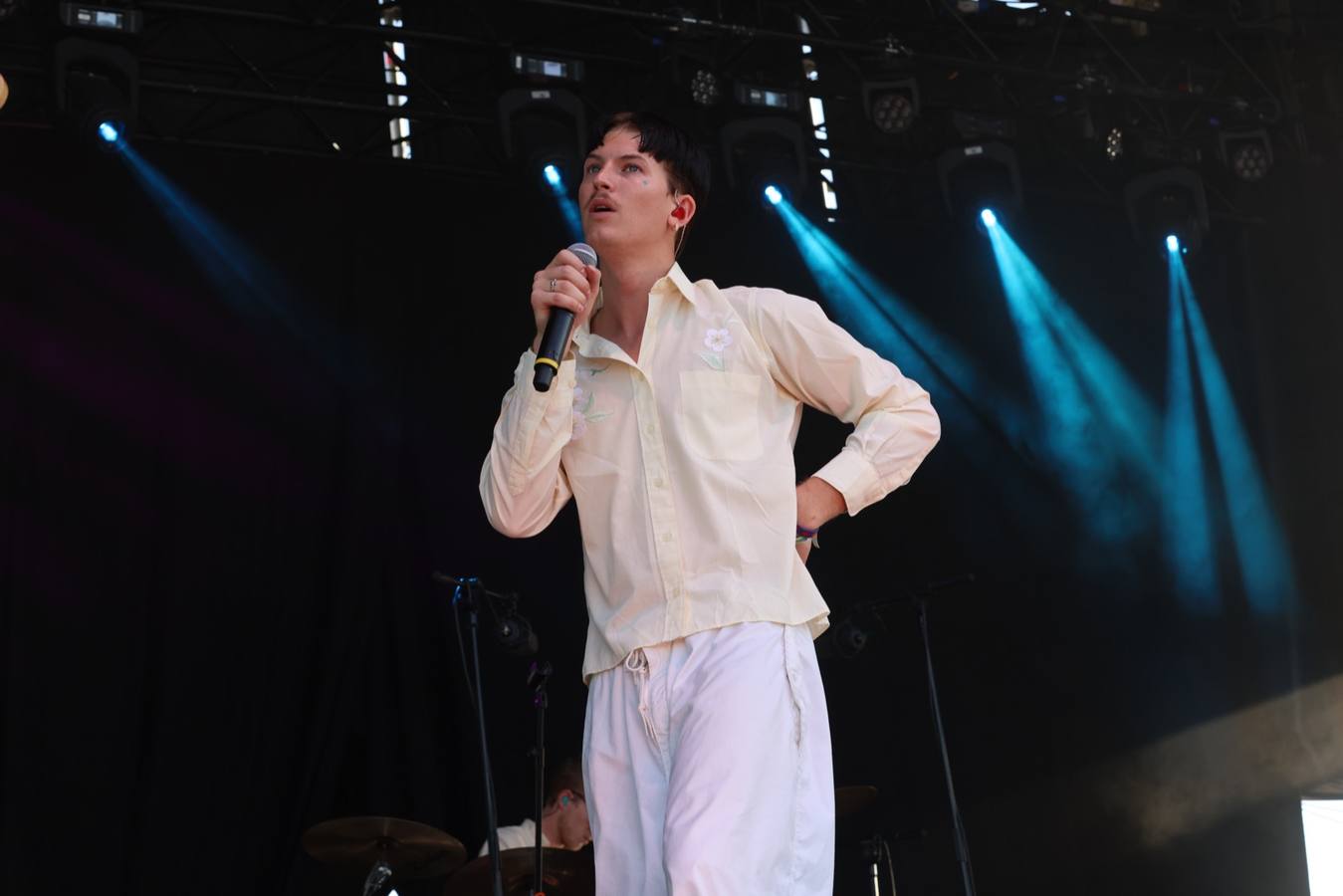 Gus Dapperton on Saturday