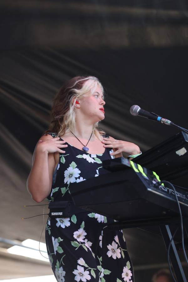 Gus Dapperton on Saturday