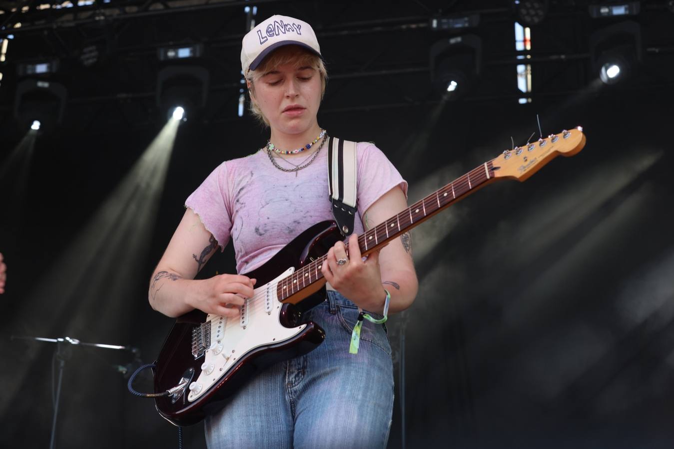 Gus Dapperton on Saturday