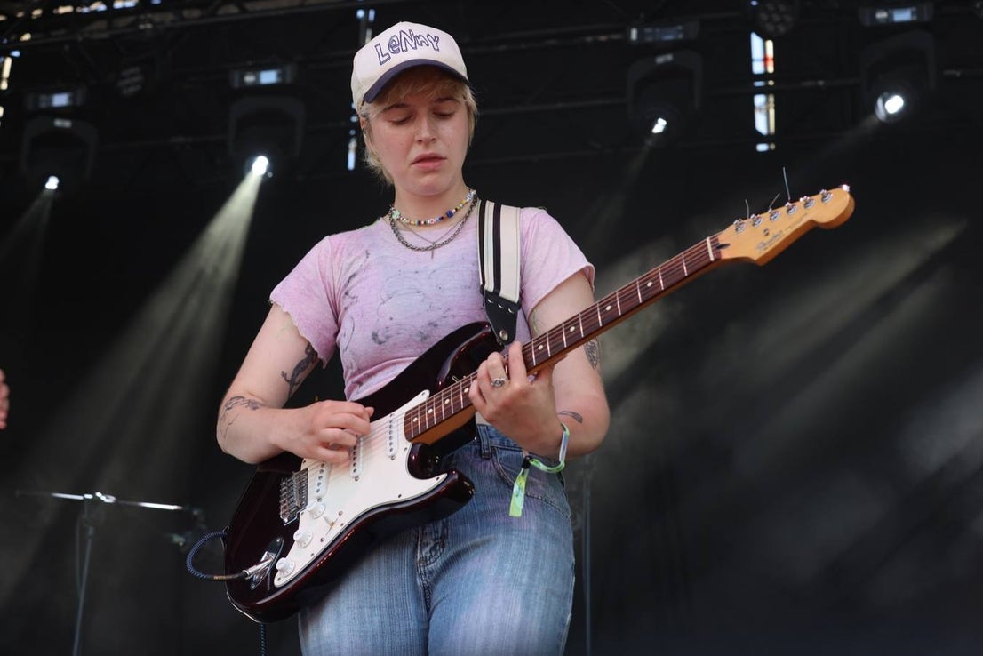 Gus Dapperton on Saturday