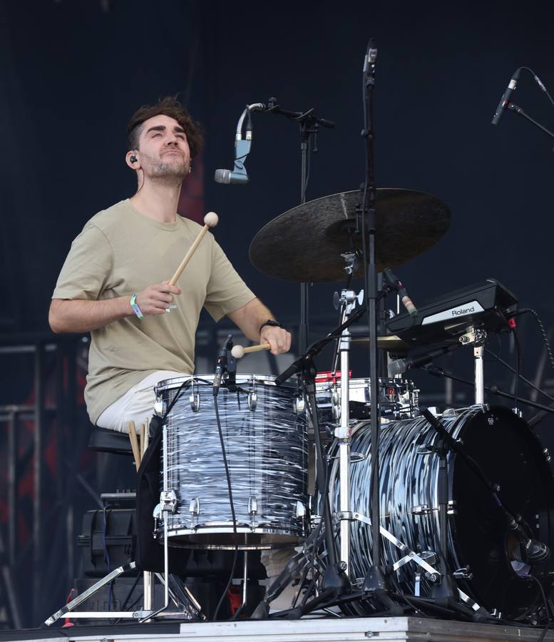 Niños Luchando opened the show on Saturday