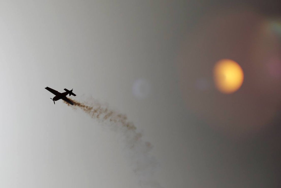 From the early hours of Sunday morning the Torre del Mar beach, on the the Costa del Sol, was full of people waiting to see what is already recognised as one of the best air festivals in Europe. 