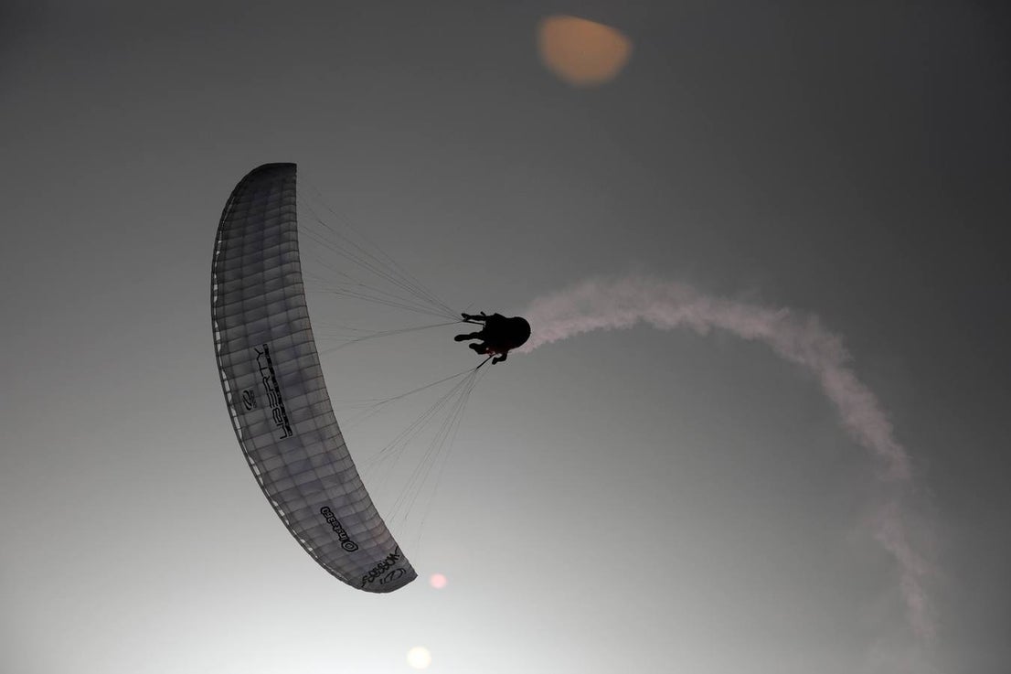From the early hours of Sunday morning the Torre del Mar beach, on the the Costa del Sol, was full of people waiting to see what is already recognised as one of the best air festivals in Europe. 