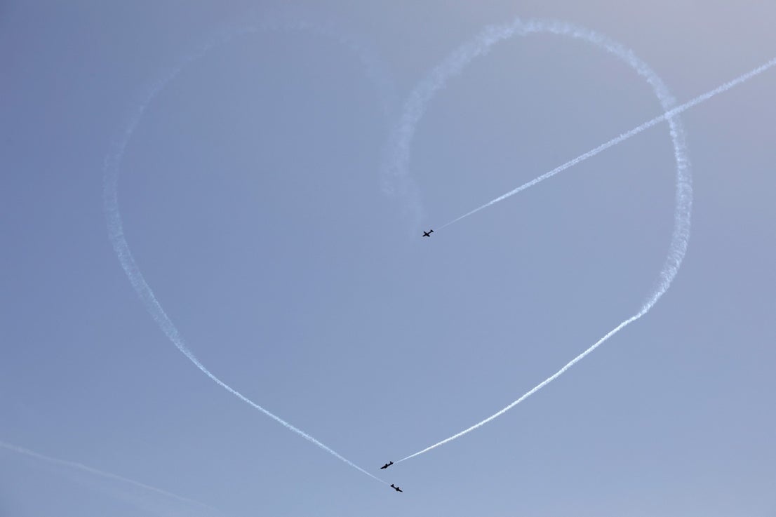 From the early hours of Sunday morning the Torre del Mar beach, on the the Costa del Sol, was full of people waiting to see what is already recognised as one of the best air festivals in Europe. 