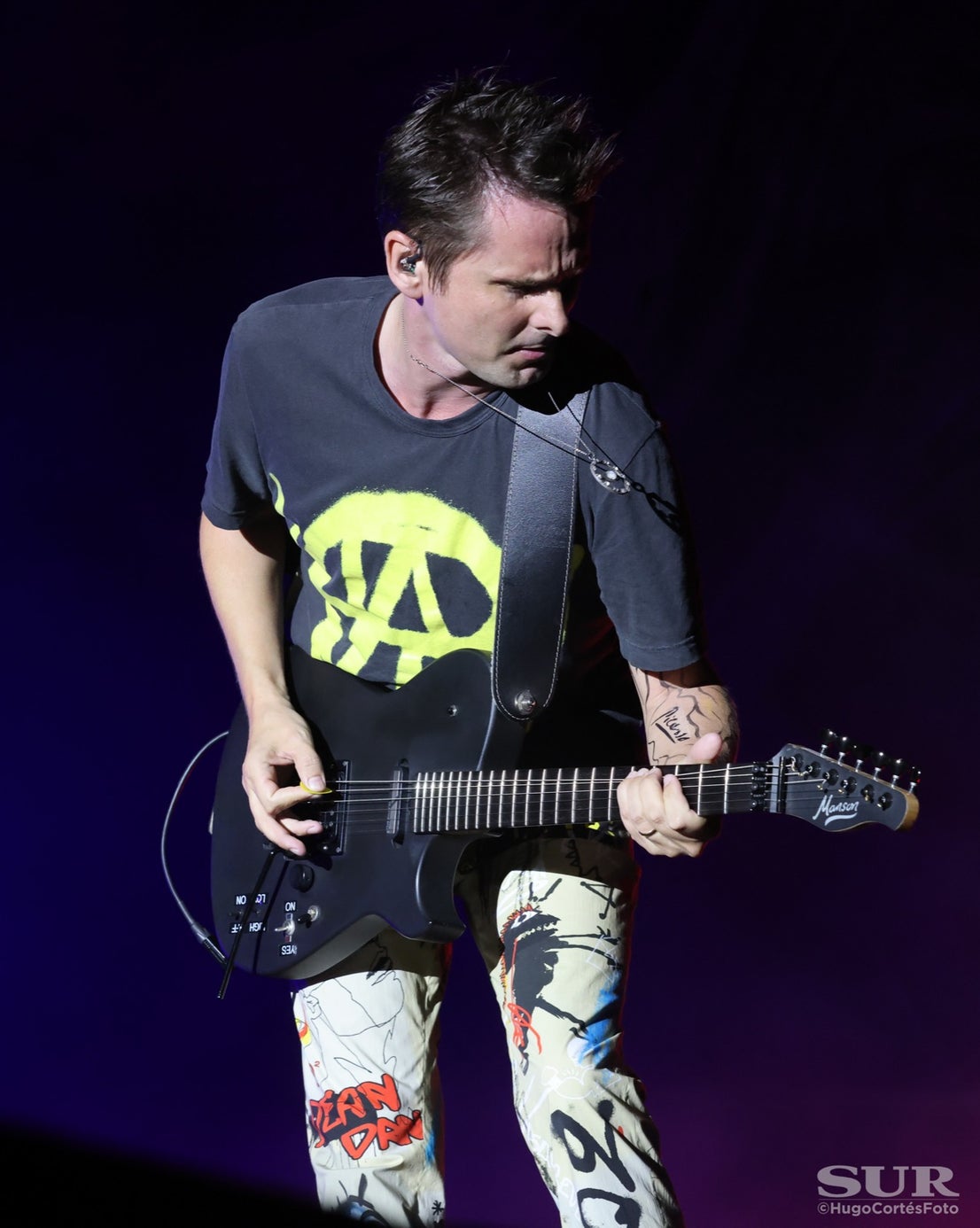 Muse at Malaga's Andalucía Big Festival