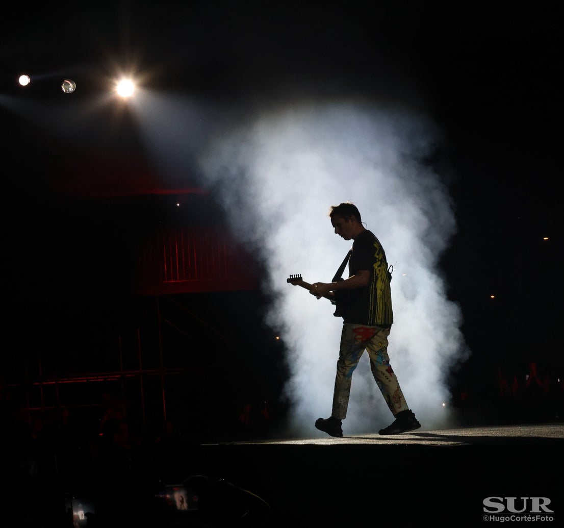 Muse at Malaga's Andalucía Big Festival