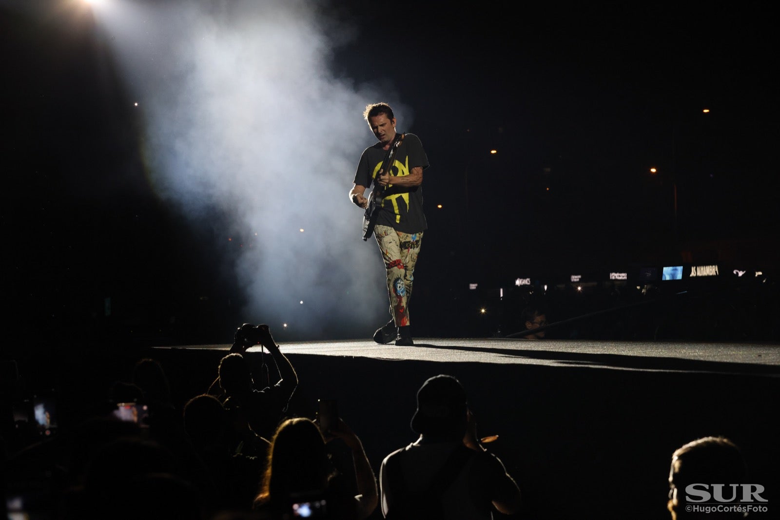 Muse at Malaga's Andalucía Big Festival