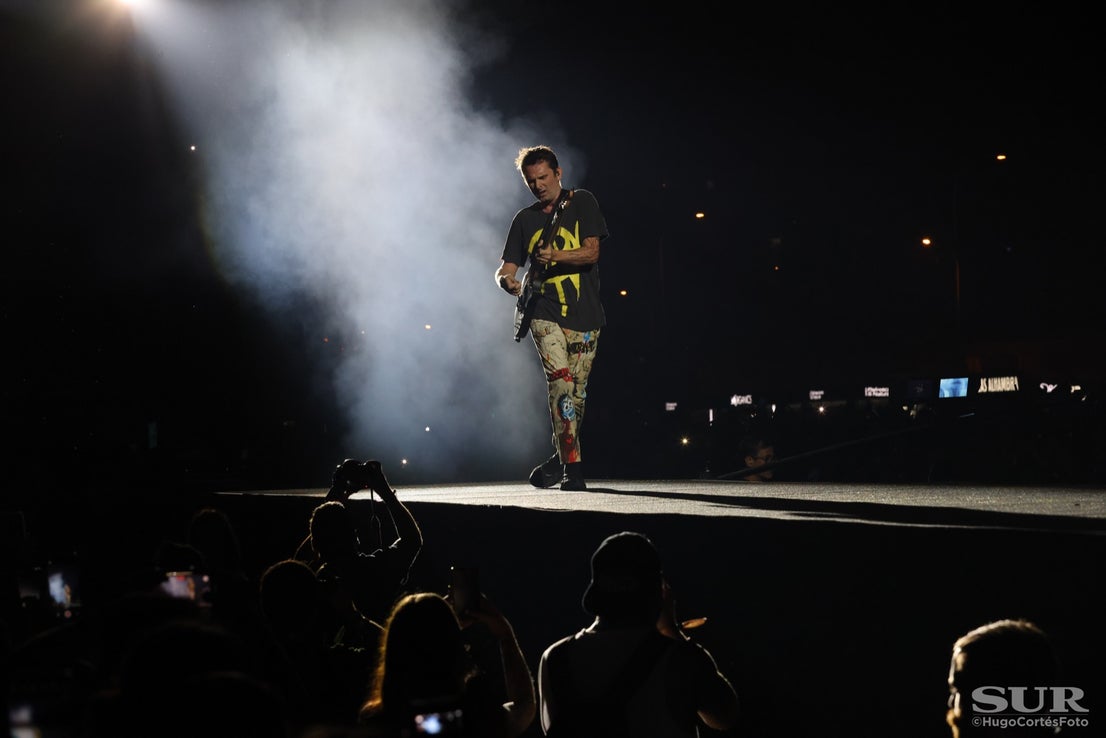 Muse at Malaga's Andalucía Big Festival