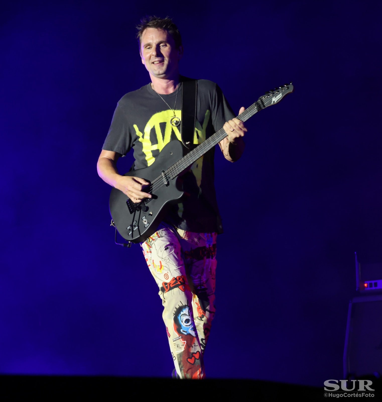 Muse at Malaga's Andalucía Big Festival