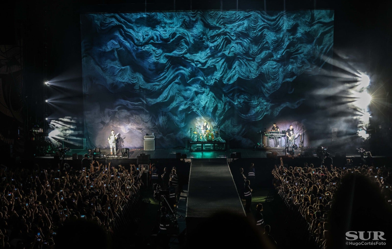 Muse at Malaga's Andalucía Big Festival