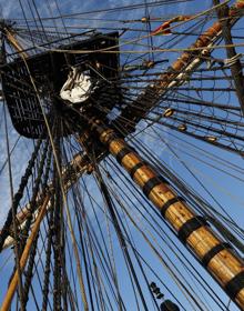 Imagen secundaria 2 - The Götheborg in Malaga.