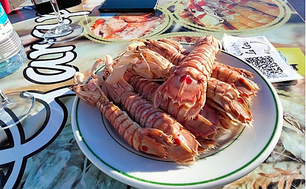 Imagen principal - Typical tapas. 