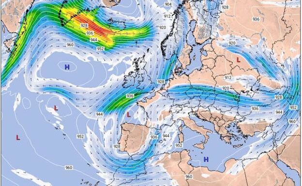 Changeable weather, with the risk of heavy rain and storms in some areas, on the cards in Spain this week