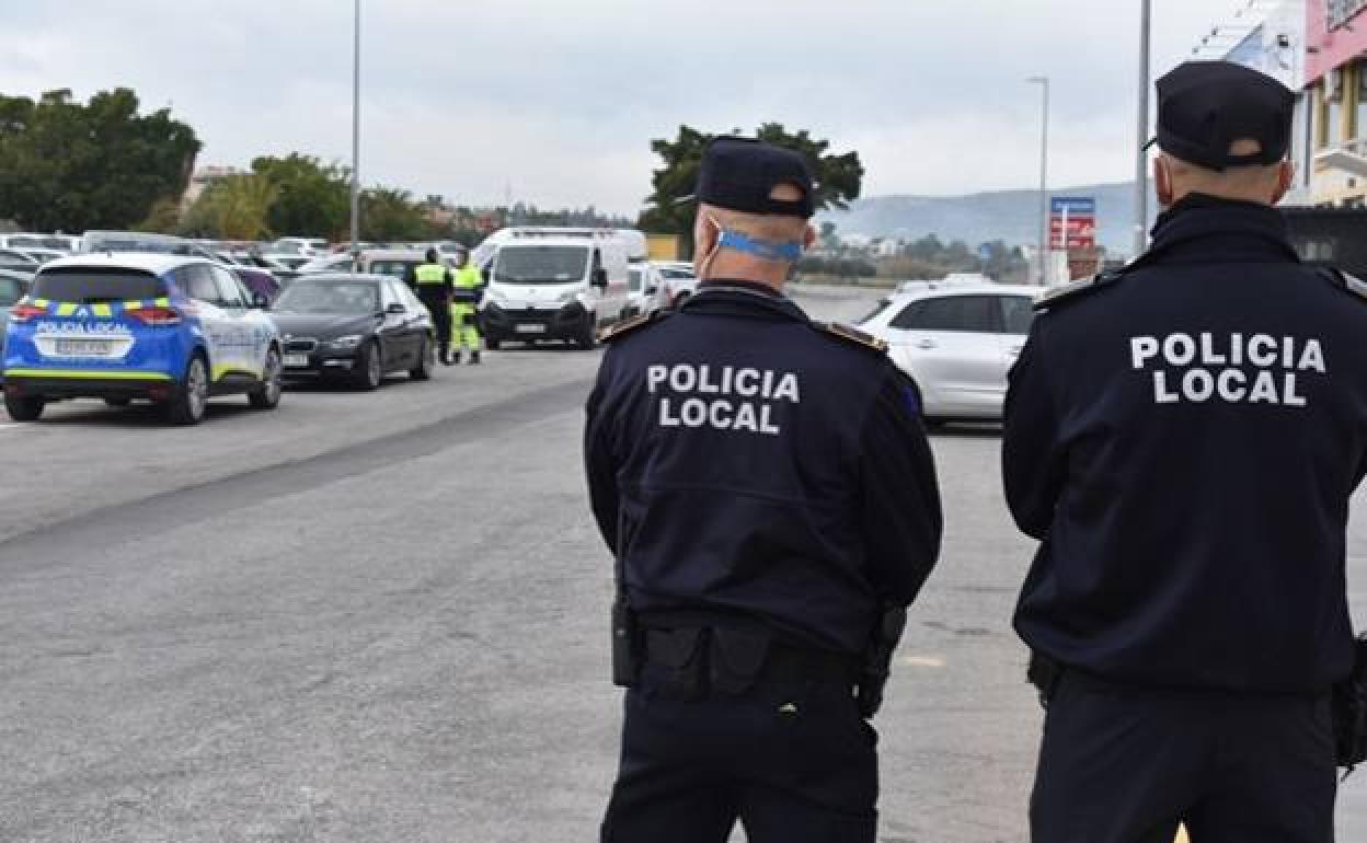 Police went to investigate after reports of someone behaving aggressively towards drivers. File image. 