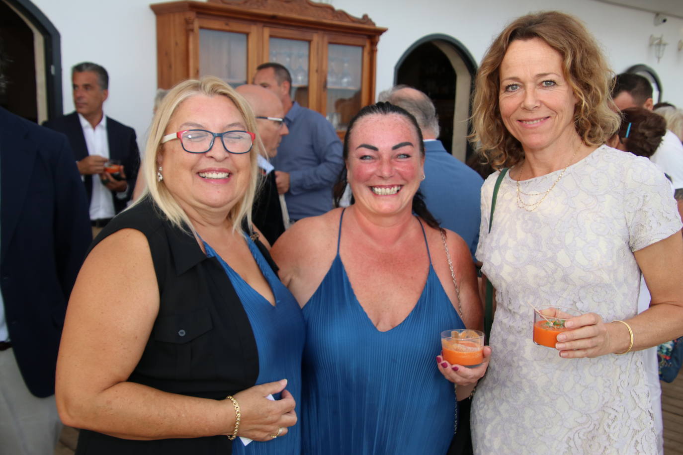 Tuesday’s gala dinner for the Costa Press Club's 20th anniversary was attended by members and guests, including representatives of the Spanish press association and Malaga University