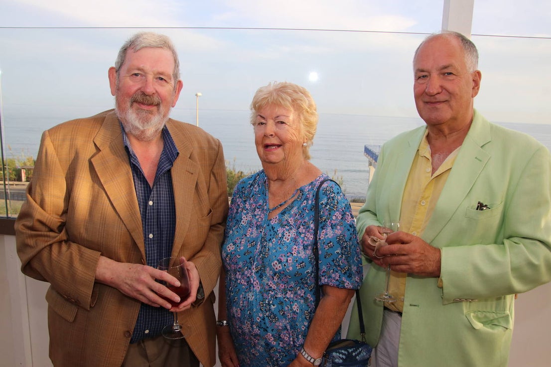 Tuesday’s gala dinner for the Costa Press Club's 20th anniversary was attended by members and guests, including representatives of the Spanish press association and Malaga University