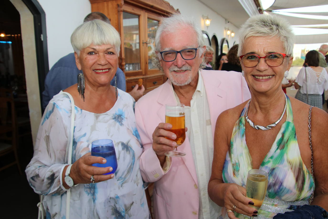 Tuesday’s gala dinner for the Costa Press Club's 20th anniversary was attended by members and guests, including representatives of the Spanish press association and Malaga University