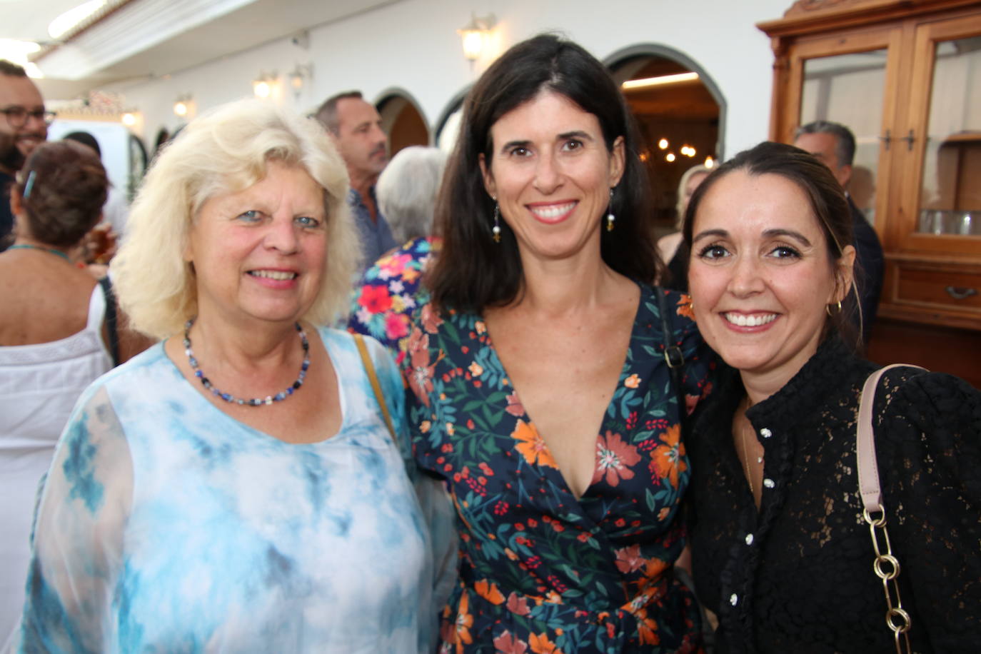 Tuesday’s gala dinner for the Costa Press Club's 20th anniversary was attended by members and guests, including representatives of the Spanish press association and Malaga University