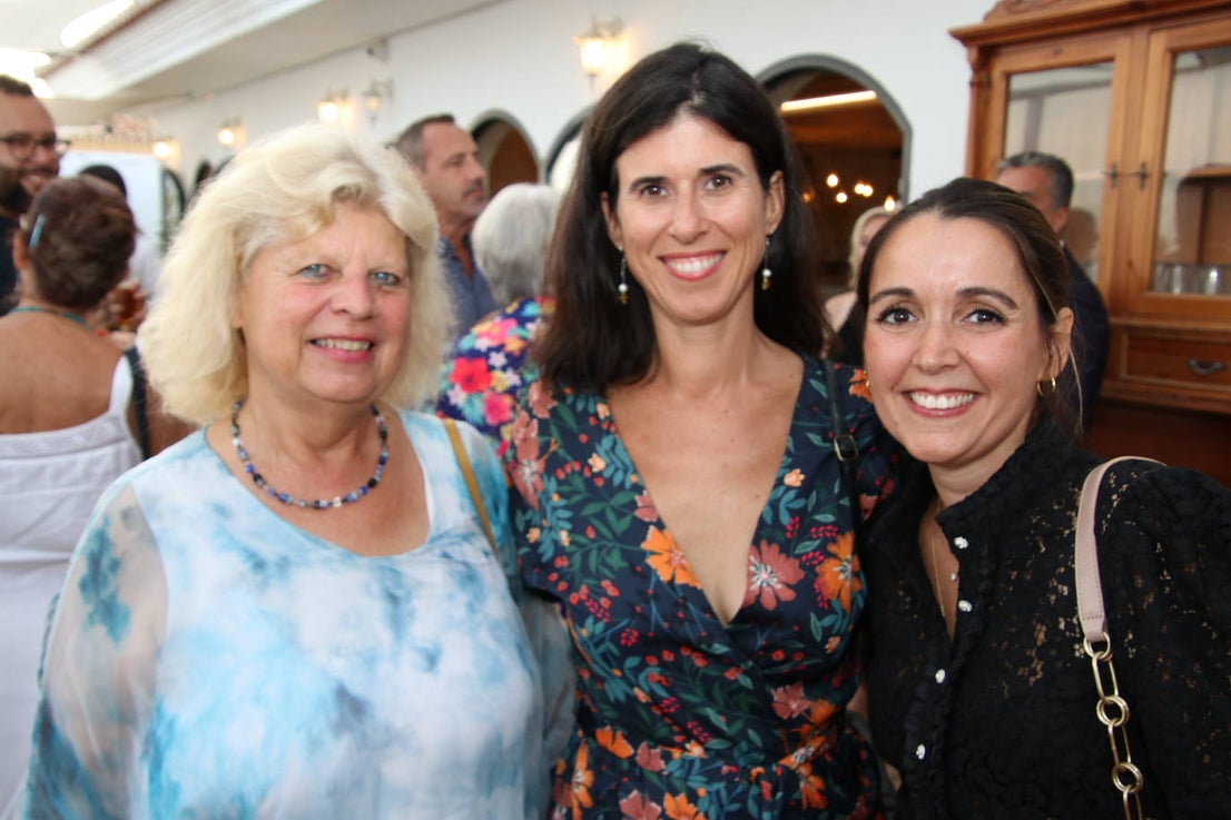 Tuesday’s gala dinner for the Costa Press Club's 20th anniversary was attended by members and guests, including representatives of the Spanish press association and Malaga University