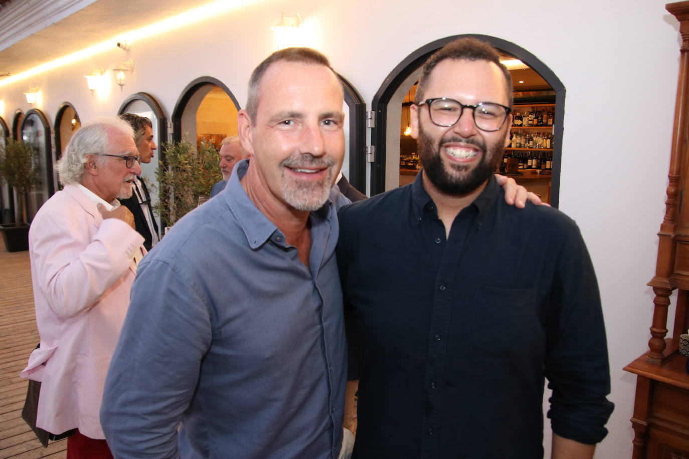 Tuesday’s gala dinner for the Costa Press Club's 20th anniversary was attended by members and guests, including representatives of the Spanish press association and Malaga University