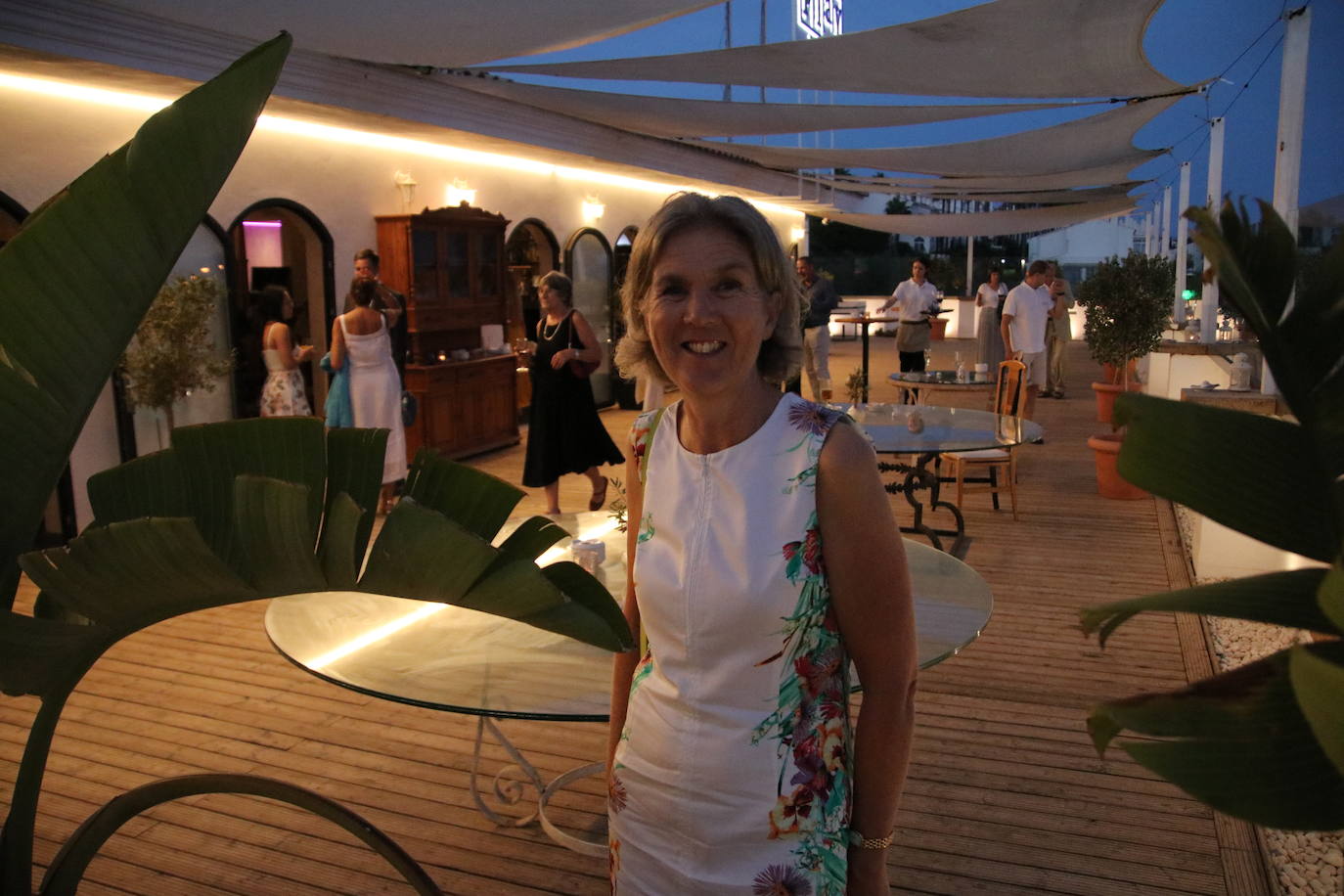 Tuesday’s gala dinner for the Costa Press Club's 20th anniversary was attended by members and guests, including representatives of the Spanish press association and Malaga University