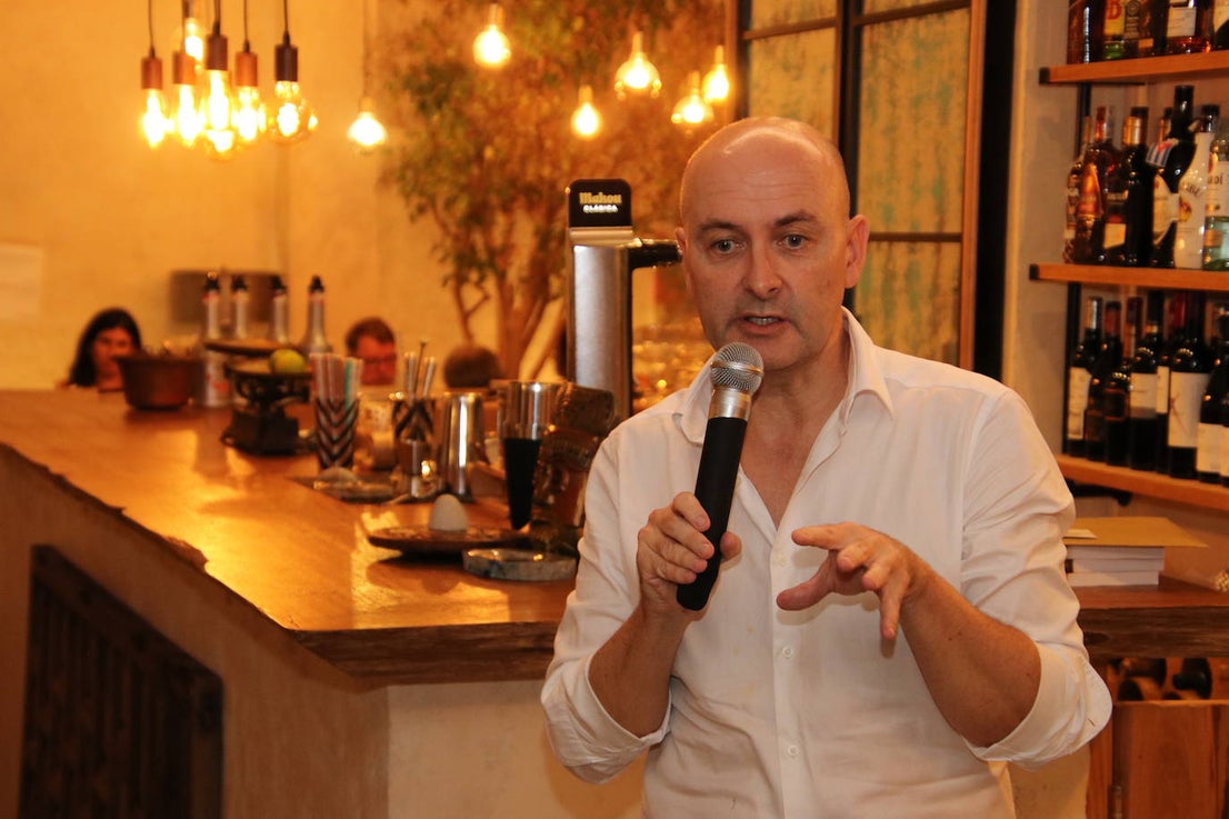 Tuesday’s gala dinner for the Costa Press Club's 20th anniversary was attended by members and guests, including representatives of the Spanish press association and Malaga University
