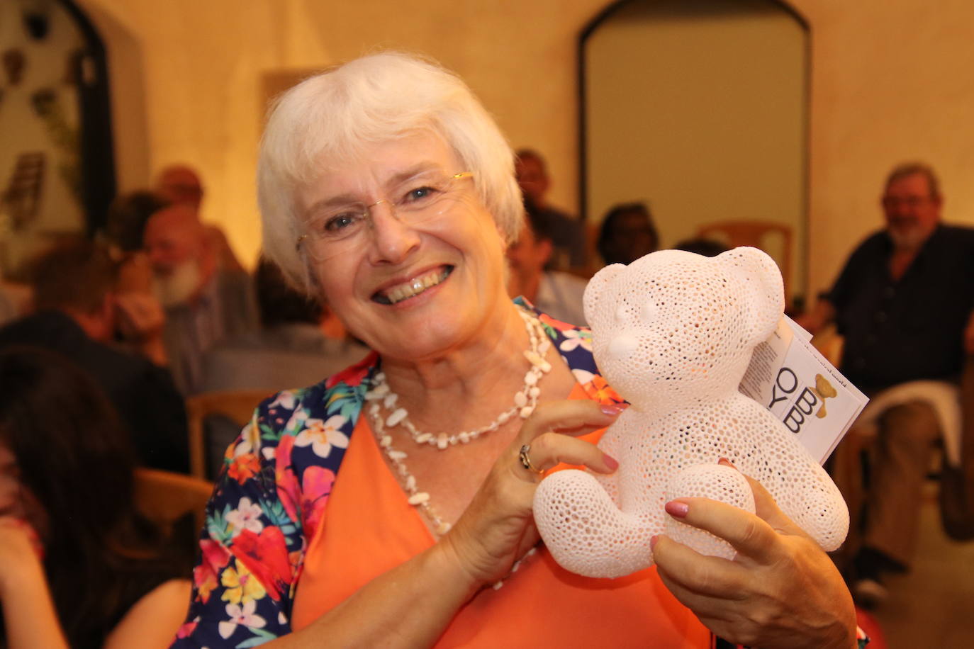 Tuesday’s gala dinner for the Costa Press Club's 20th anniversary was attended by members and guests, including representatives of the Spanish press association and Malaga University