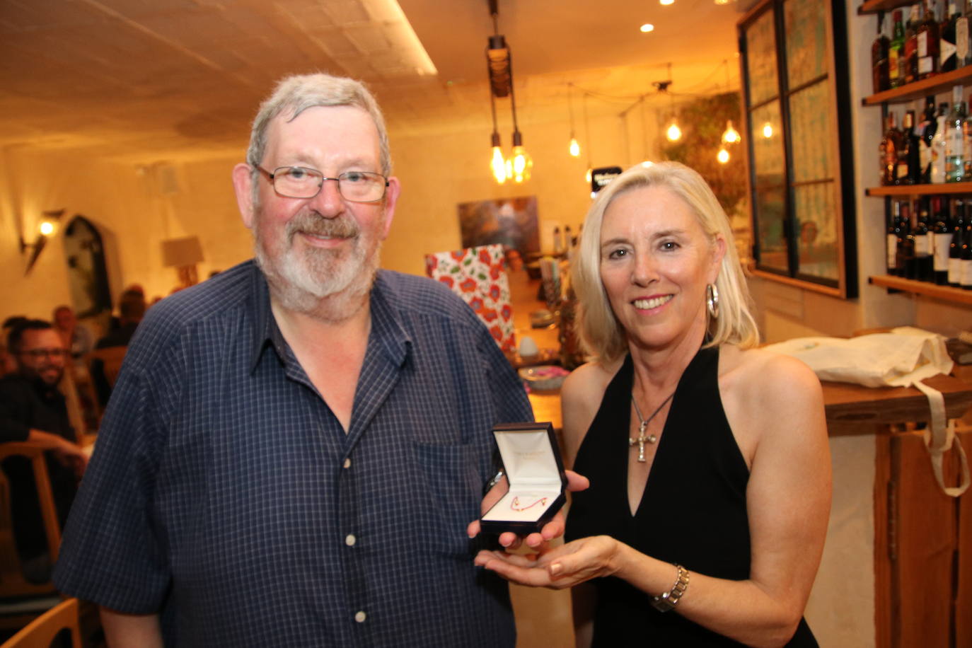 Tuesday’s gala dinner for the Costa Press Club's 20th anniversary was attended by members and guests, including representatives of the Spanish press association and Malaga University