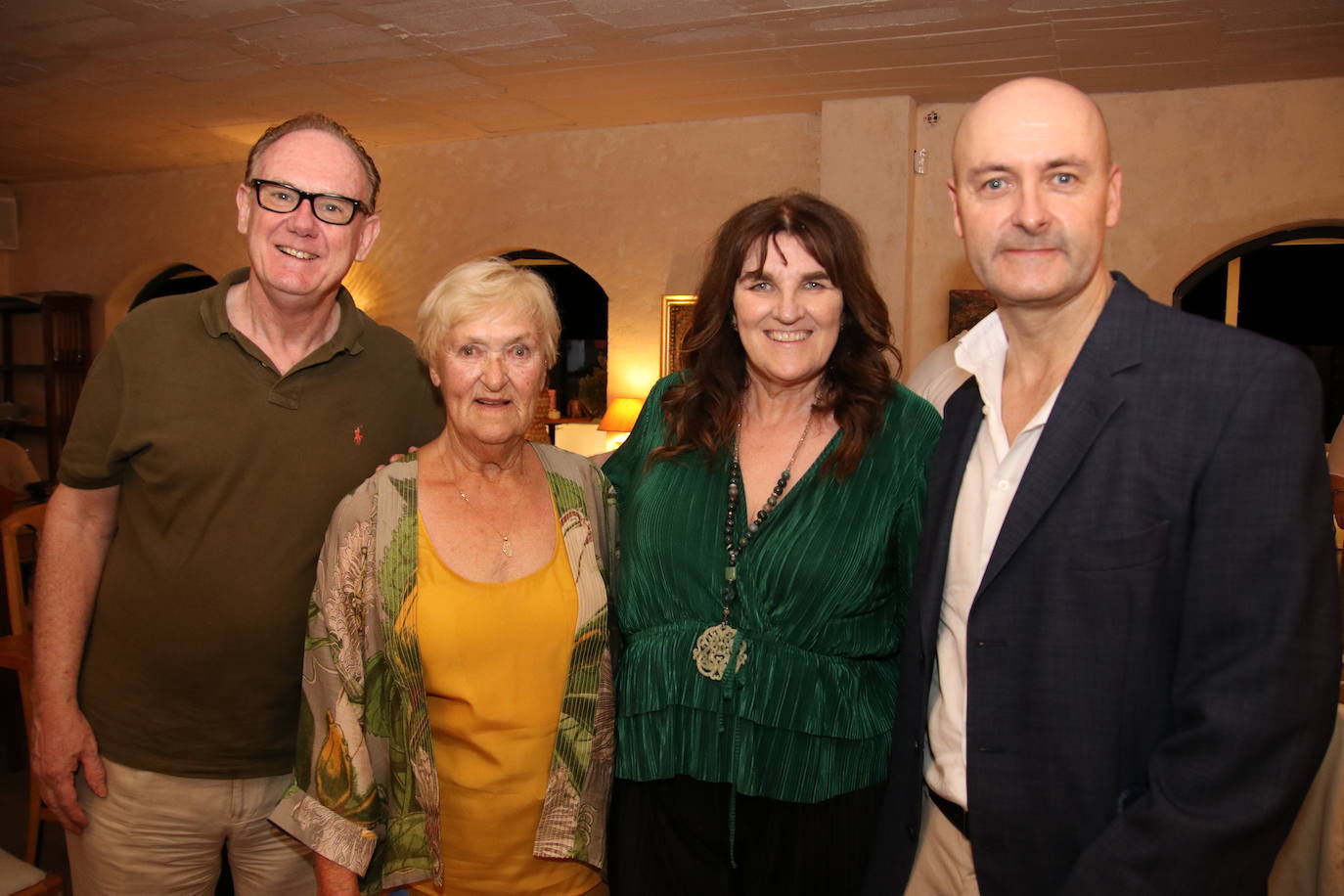 Tuesday’s gala dinner for the Costa Press Club's 20th anniversary was attended by members and guests, including repesentatives of the Spanish press association and Malaga University