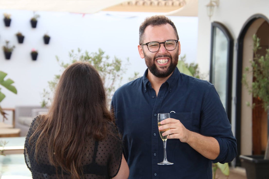 Tuesday’s gala dinner for the Costa Press Club's 20th anniversary was attended by members and guests, including representatives of the Spanish press association and Malaga University