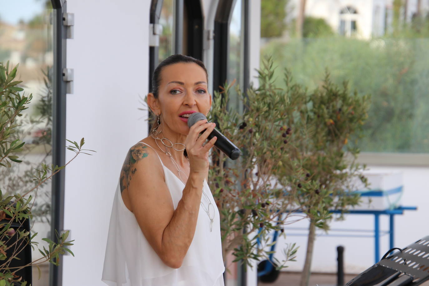 Tuesday’s gala dinner for the Costa Press Club's 20th anniversary was attended by members and guests, including representatives of the Spanish press association and Malaga University