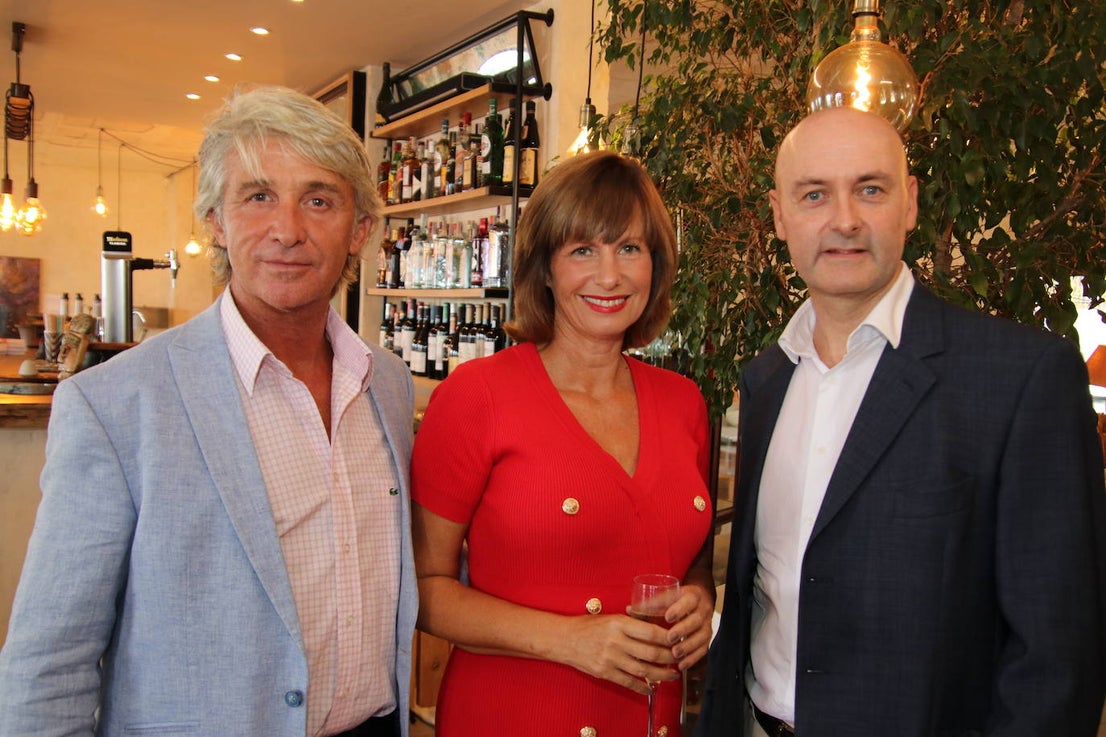Tuesday’s gala dinner for the Costa Press Club's 20th anniversary was attended by members and guests, including representatives of the Spanish press association and Malaga University