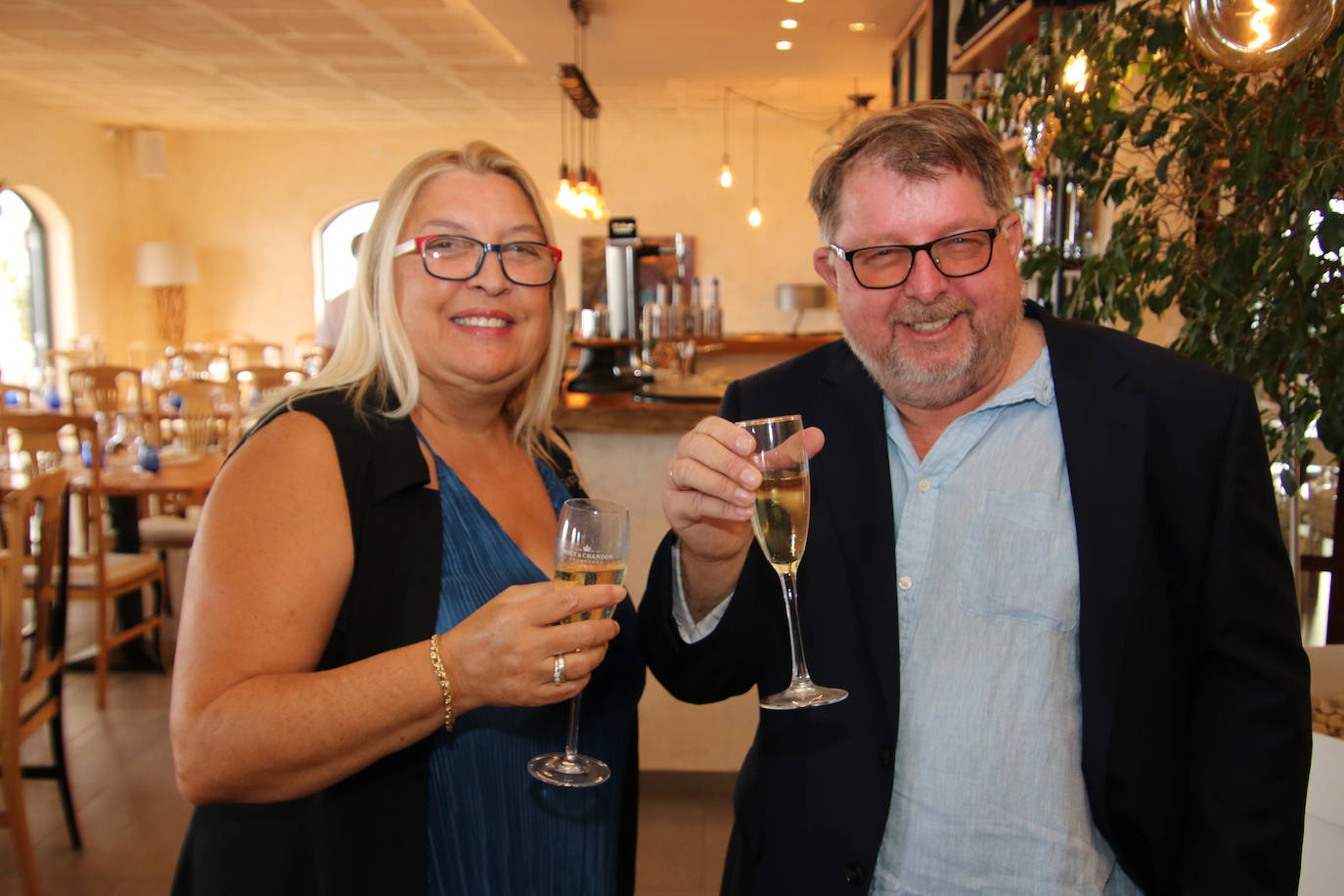 Tuesday’s gala dinner for the Costa Press Club's 20th anniversary was attended by members and guests, including representatives of the Spanish press association and Malaga University