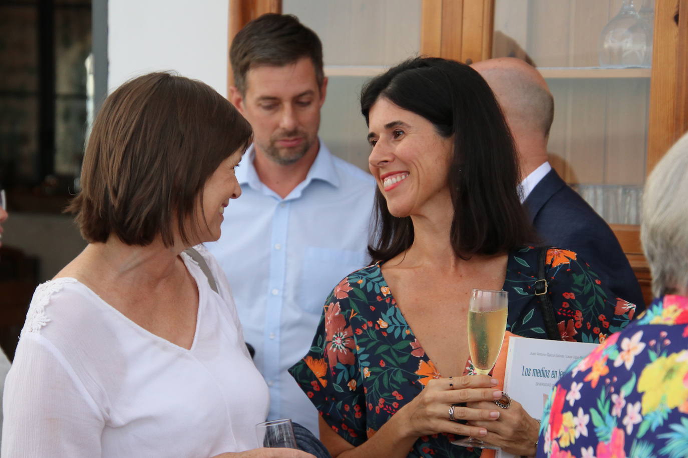 Tuesday’s gala dinner for the Costa Press Club's 20th anniversary was attended by members and guests, including representatives of the Spanish press association and Malaga University