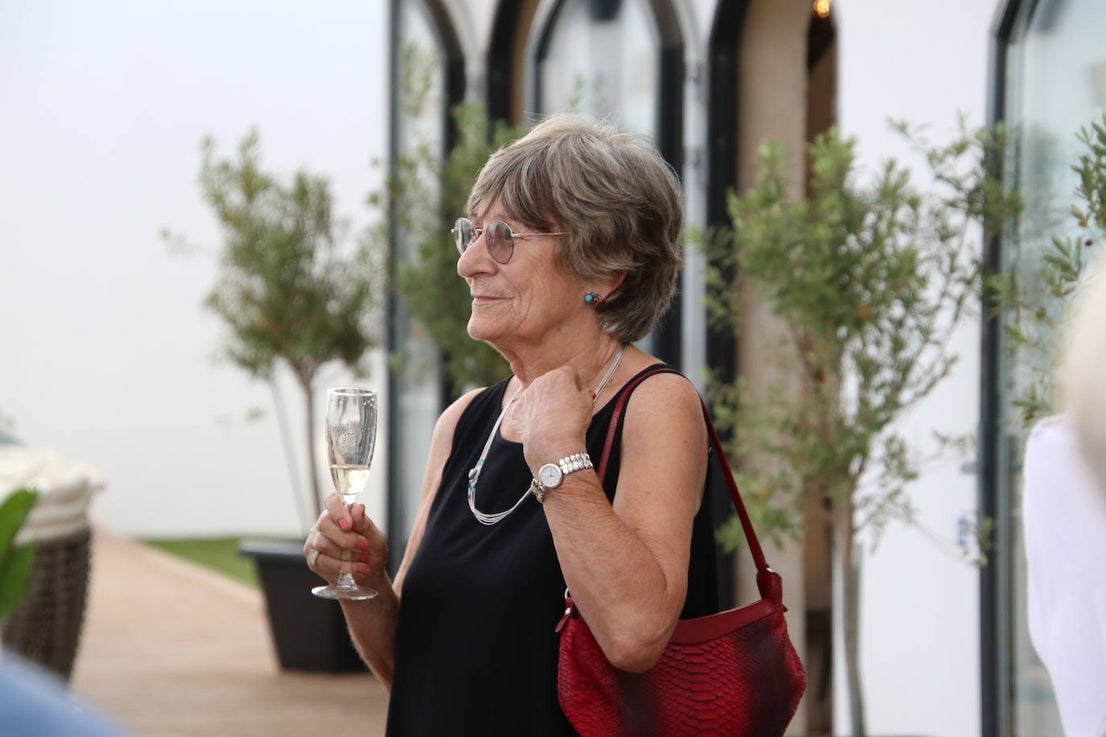 Tuesday’s gala dinner for the Costa Press Club's 20th anniversary was attended by members and guests, including representatives of the Spanish press association and Malaga University