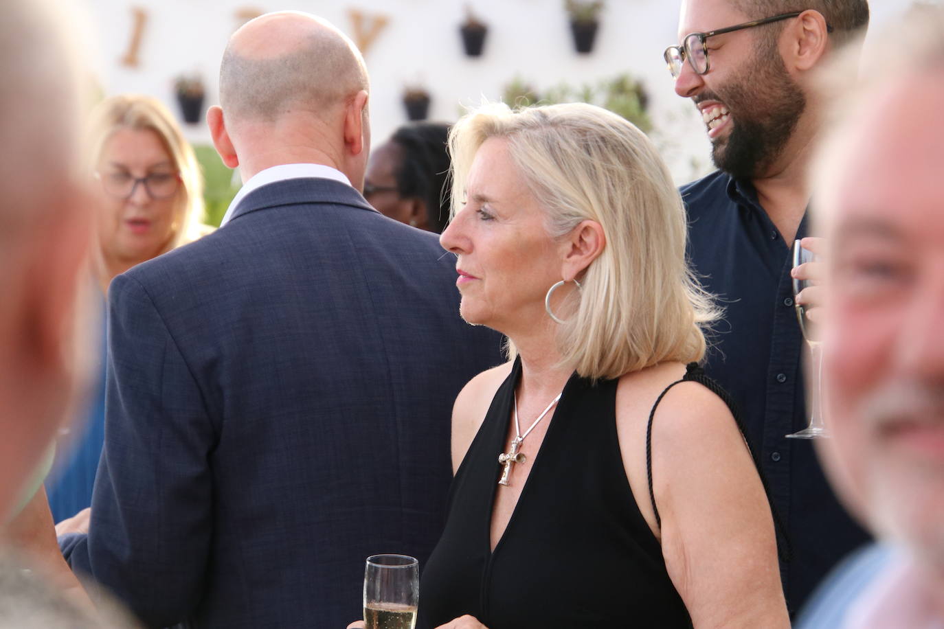 Tuesday’s gala dinner for the Costa Press Club's 20th anniversary was attended by members and guests, including representatives of the Spanish press association and Malaga University