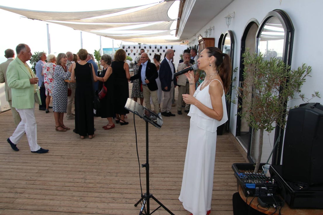 Tuesday’s gala dinner for the Costa Press Club's 20th anniversary was attended by members and guests, including representatives of the Spanish press association and Malaga University
