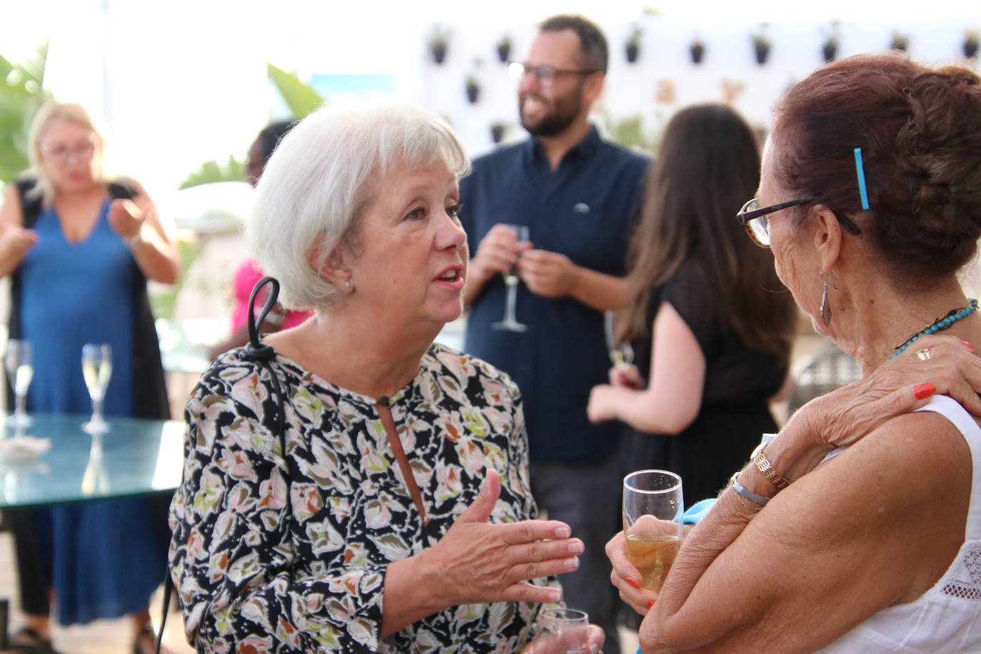 Tuesday’s gala dinner for the Costa Press Club's 20th anniversary was attended by members and guests, including representatives of the Spanish press association and Malaga University