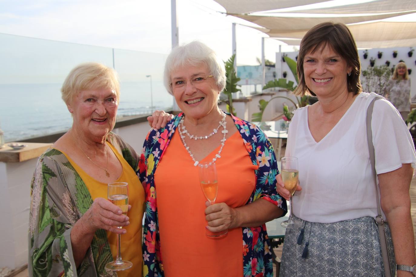 Tuesday’s gala dinner for the Costa Press Club's 20th anniversary was attended by members and guests, including representatives of the Spanish press association and Malaga University