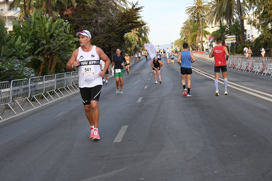 Some 655 people took part in the race, with five runners completing the event in under an hour and ten minutes.