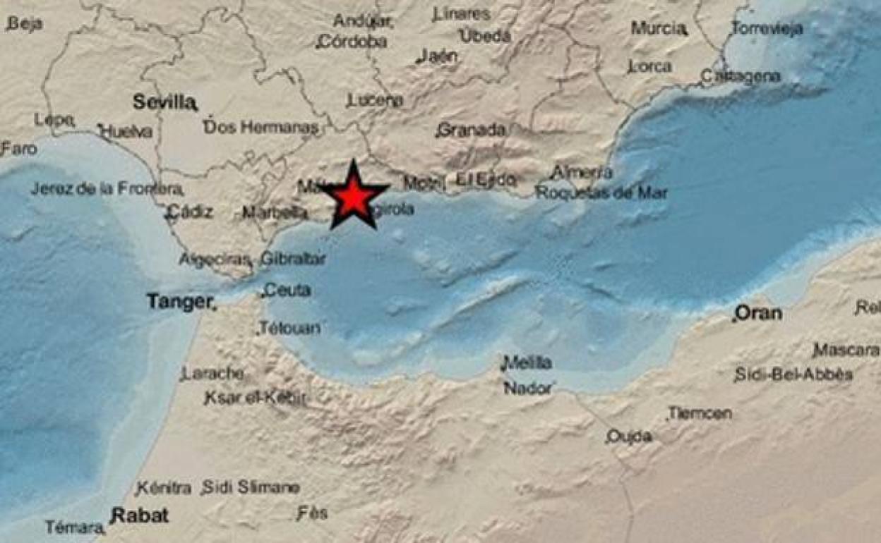 The epicentre was in Malaga. 