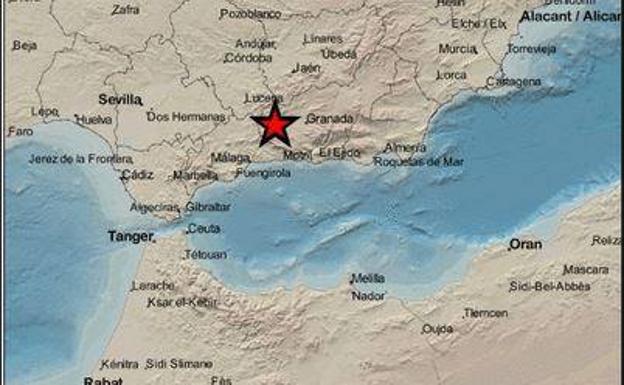 Magnitude 3.9 earthquake is widely felt in Malaga and on the Costa del Sol