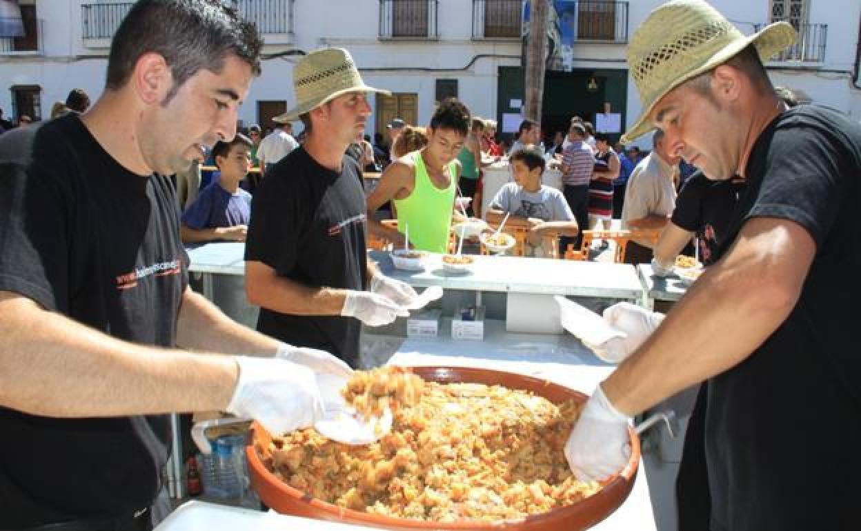 A previous edition of the gastronomic event in Álora. 