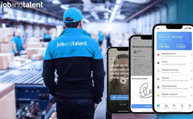 Local firm Jobandtalent is valued at two billion euros. 
