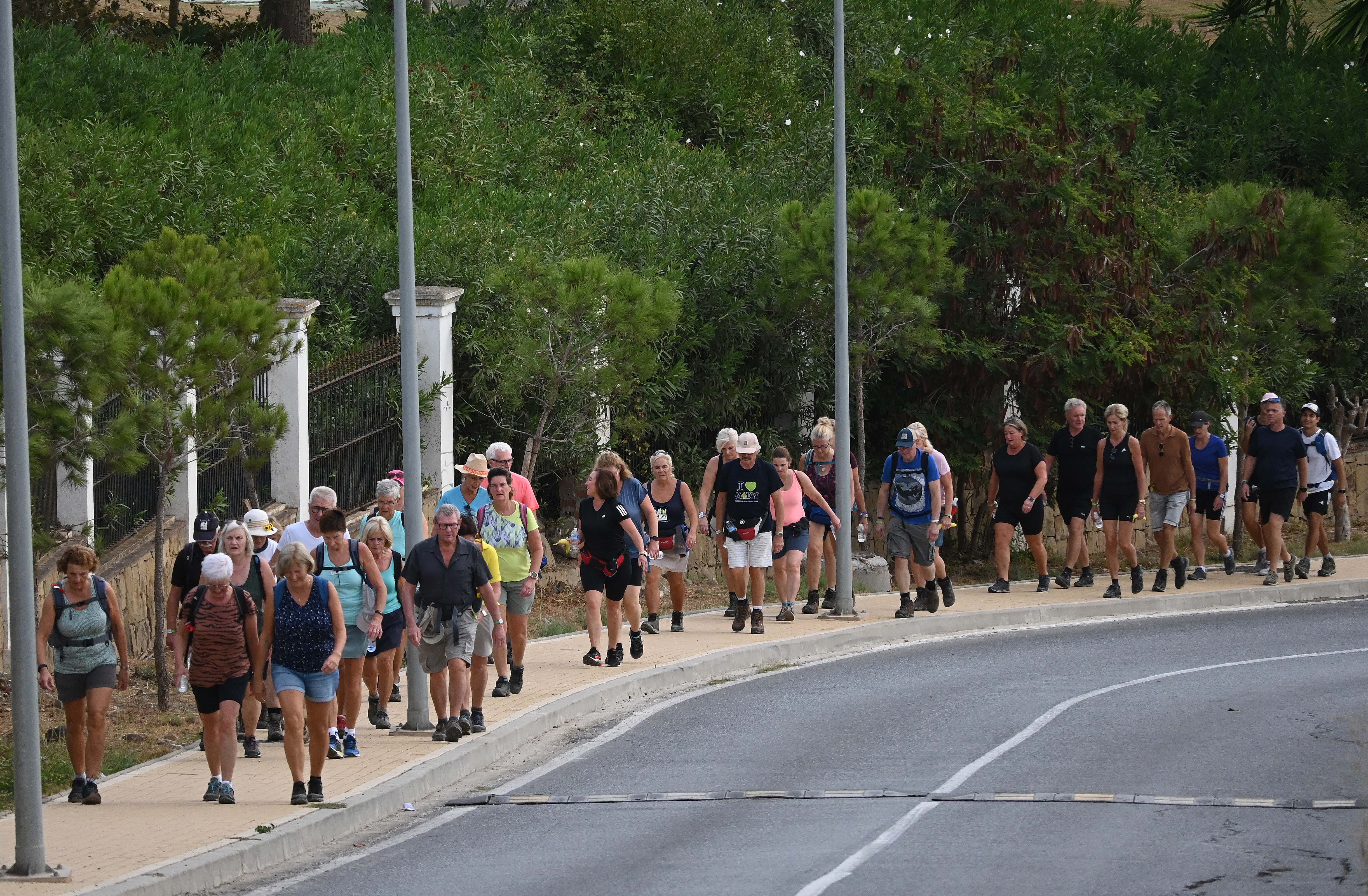 Photo gallery: 4DaysWalking in Marbella