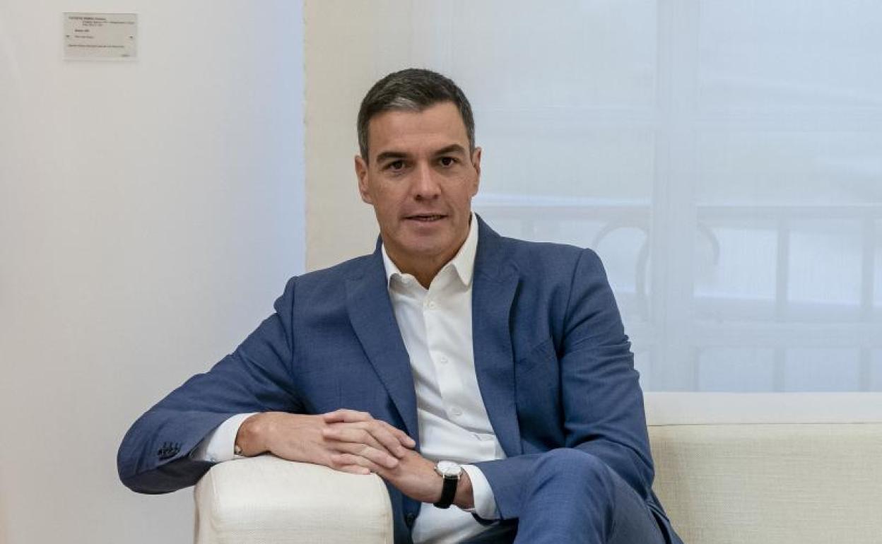 Pedro Sánchez this week. 