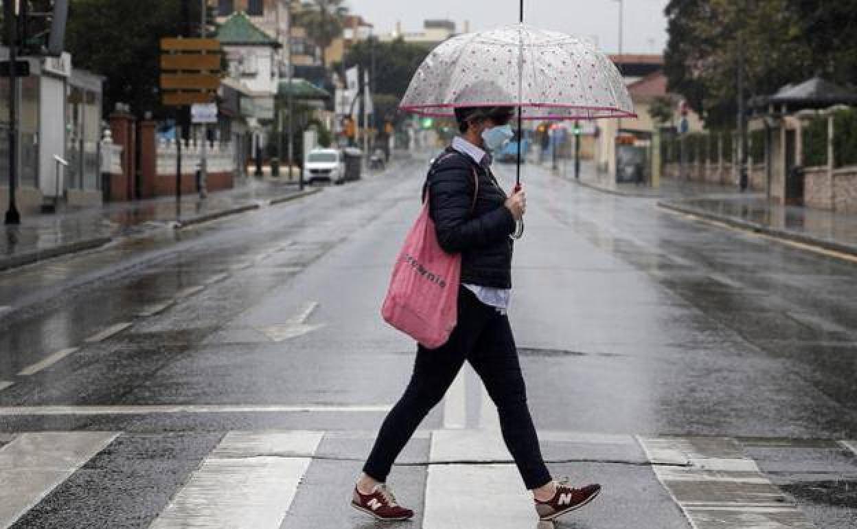 Heavy showers are possible in some areas. 