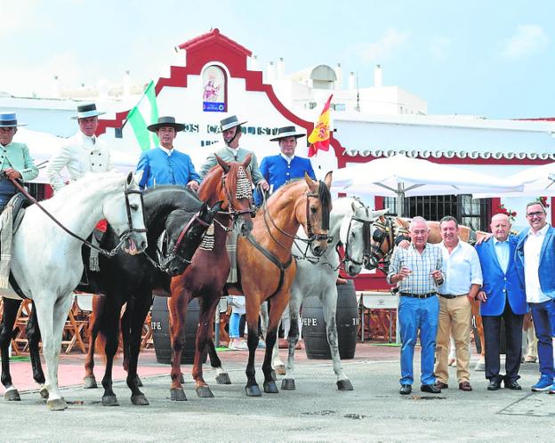 Los Caballistas, an icon keeping Fuengirola&#039;s history and traditions alive 